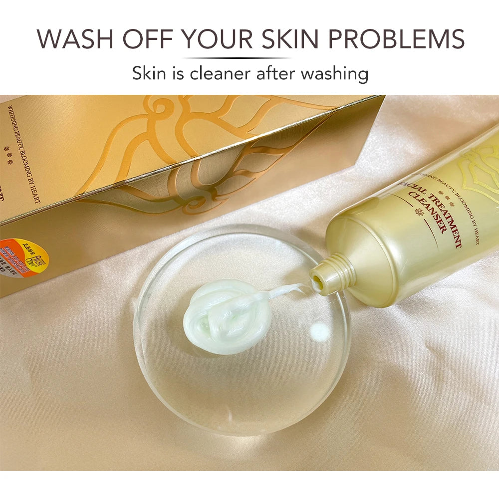 AILKE Glutathione Lightening Facial Cream – Brightening, Hydrating & Moisturizing Skincare Set