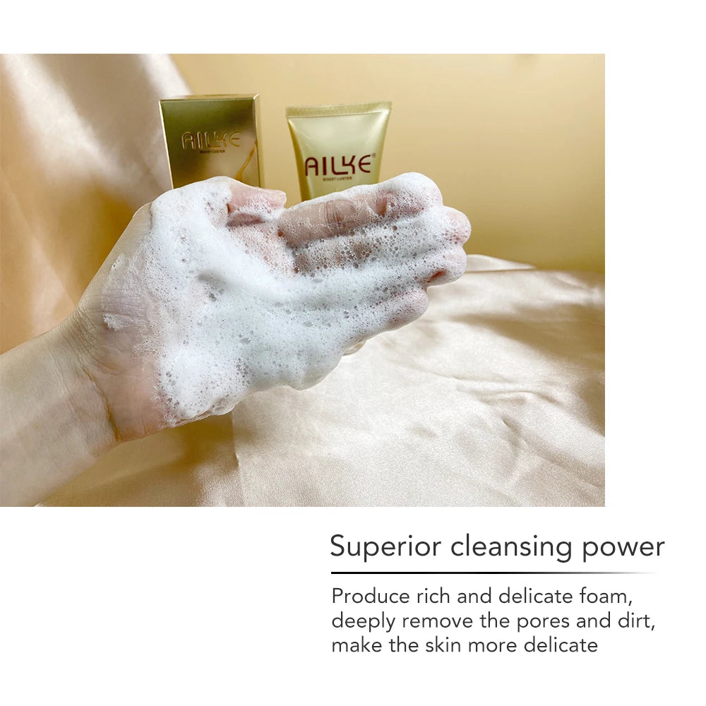 AILKE Glutathione Lightening Facial Cream – Brightening, Hydrating & Moisturizing Skincare Set
