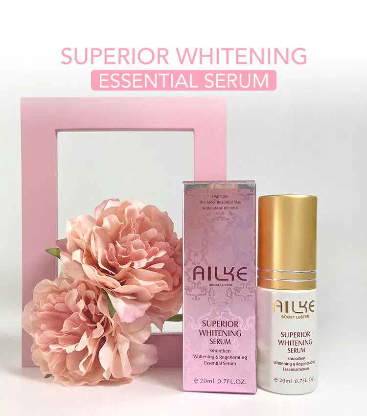 AILKE Glutathione Lightening Facial Cream – Brightening, Hydrating & Moisturizing Skincare Set