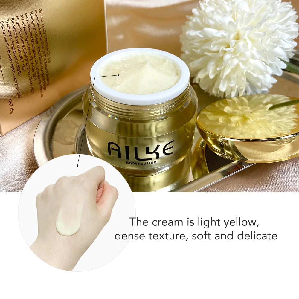 AILKE Glutathione Lightening Facial Cream – Brightening, Hydrating & Moisturizing Skincare Set