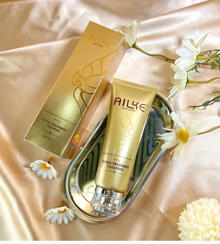 AILKE Glutathione Lightening Facial Cream – Brightening, Hydrating & Moisturizing Skincare Set