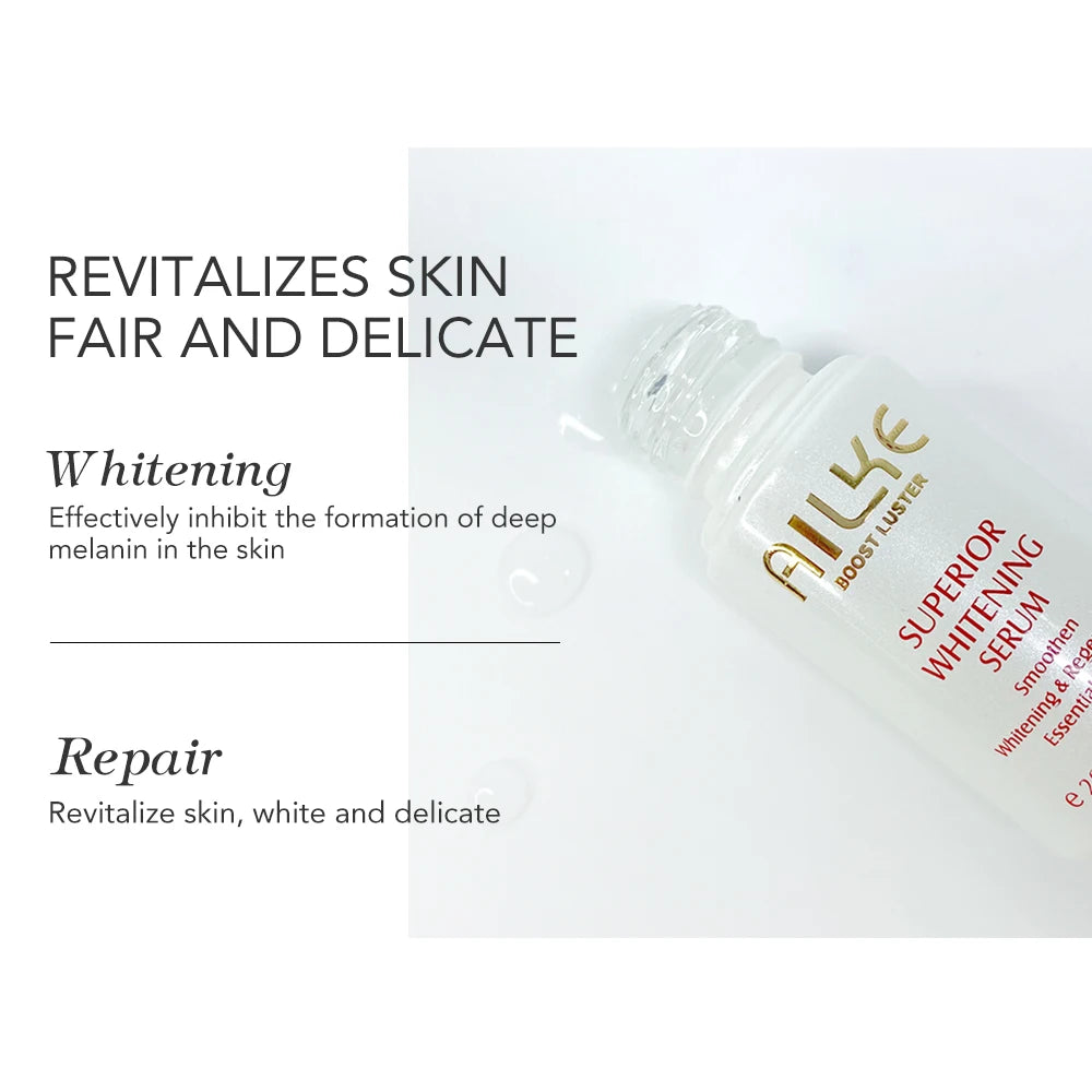 AILKE Glutathione Lightening Facial Cream – Brightening, Hydrating & Moisturizing Skincare Set