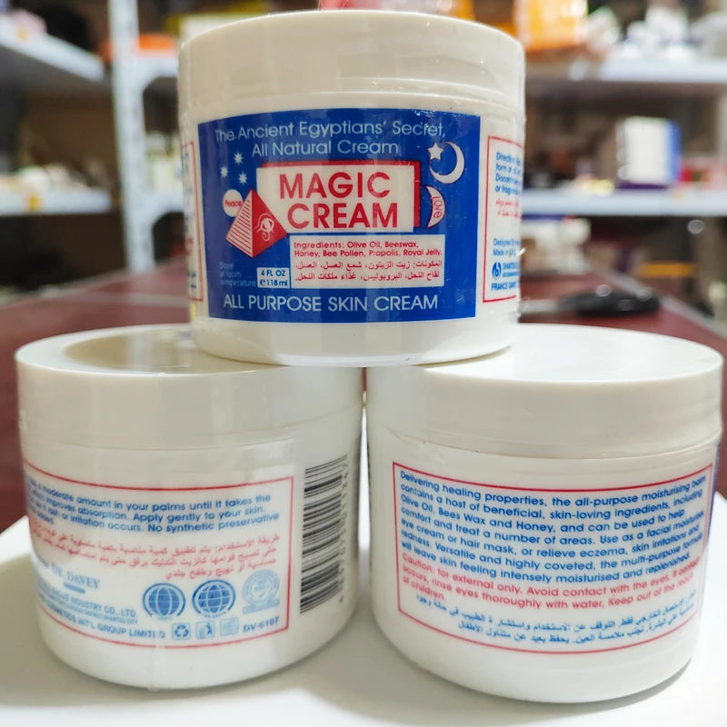 Set of 2 Facial Creams 118g – Anti-Aging, Wrinkle Remover, Moisturizing and Whitening