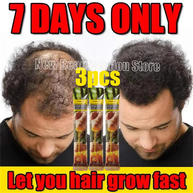 Fast Ginger Hair Growth Cream – Anti Hair Loss, Root Strengthening & Scalp Repair Serum