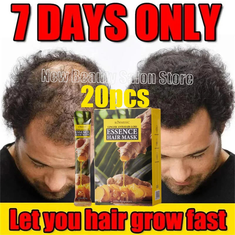 Fast Ginger Hair Growth Cream – Anti Hair Loss, Root Strengthening & Scalp Repair Serum