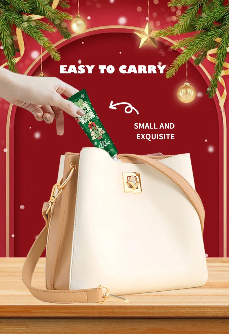 Christmas Gift Hand Cream Set (5pcs, 30g Each) – Travel Size Moisturizer for Women