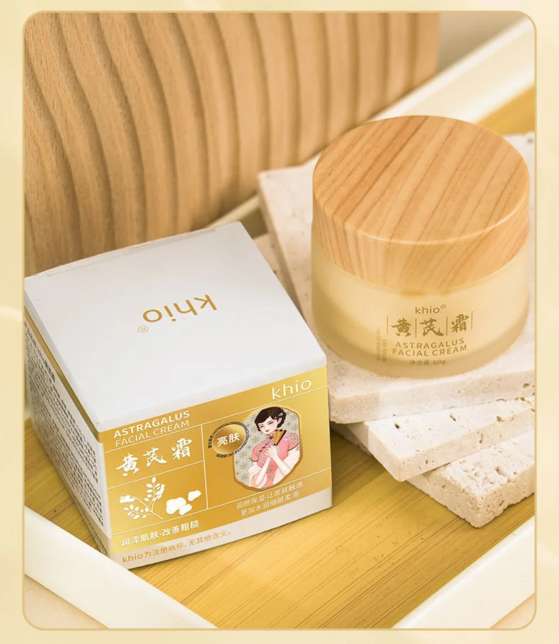 Chinese Medicine Astragalus Face Cream – 20% Whitening, Dark Spot & Freckle Remover, Skin Brightening