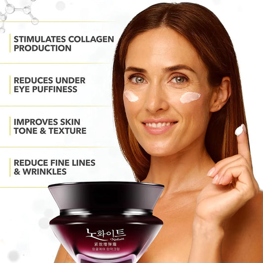 Korean Firming Face Cream 50g – Anti-Aging, Wrinkle Smoothing & Moisturizing Skincare