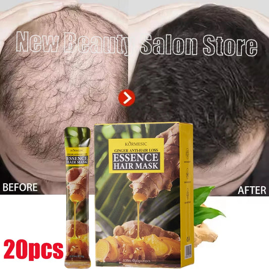 Fast Ginger Hair Growth Cream – Anti Hair Loss, Root Strengthening & Scalp Repair Serum