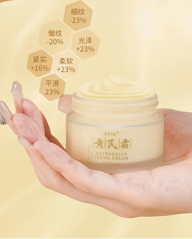 Chinese Medicine Astragalus Face Cream – 20% Whitening, Dark Spot & Freckle Remover, Skin Brightening