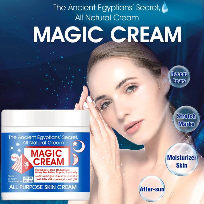 Set of 2 Facial Creams 118g – Anti-Aging, Wrinkle Remover, Moisturizing and Whitening
