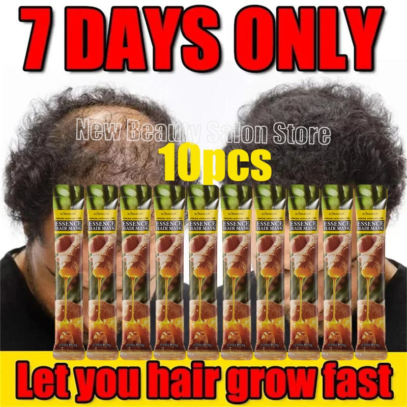 Fast Ginger Hair Growth Cream – Anti Hair Loss, Root Strengthening & Scalp Repair Serum