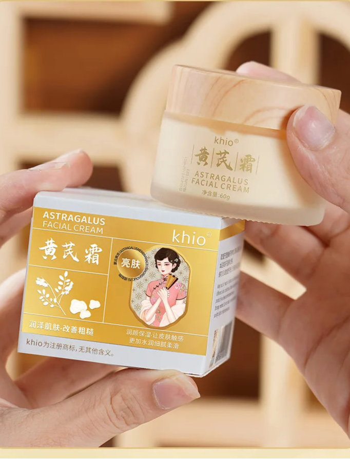Chinese Medicine Astragalus Face Cream – 20% Whitening, Dark Spot & Freckle Remover, Skin Brightening