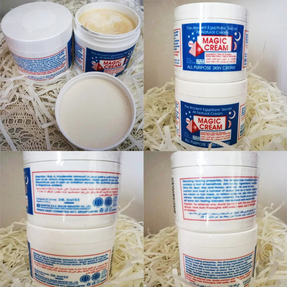 Set of 2 Facial Creams 118g – Anti-Aging, Wrinkle Remover, Moisturizing and Whitening