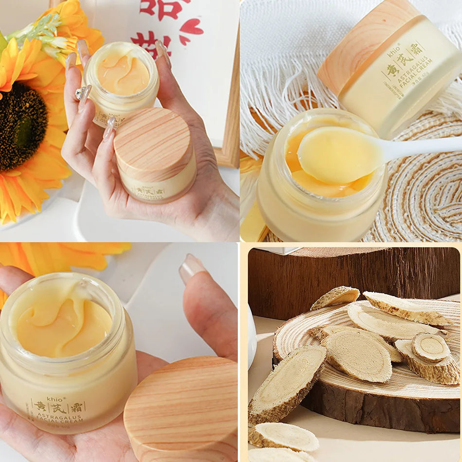 Chinese Medicine Astragalus Face Cream – 20% Whitening, Dark Spot & Freckle Remover, Skin Brightening
