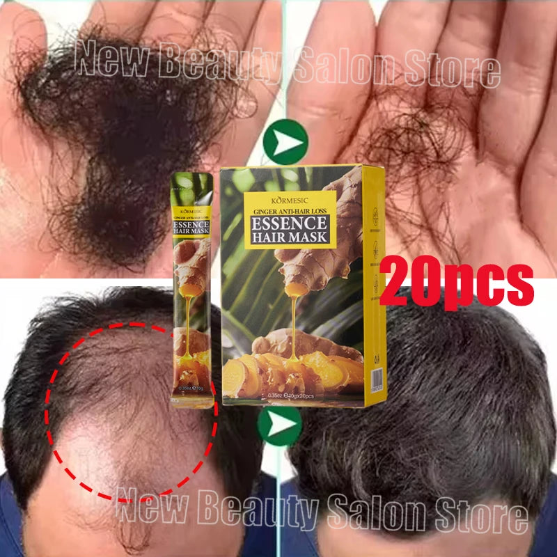 Fast Ginger Hair Growth Cream – Anti Hair Loss, Root Strengthening & Scalp Repair Serum