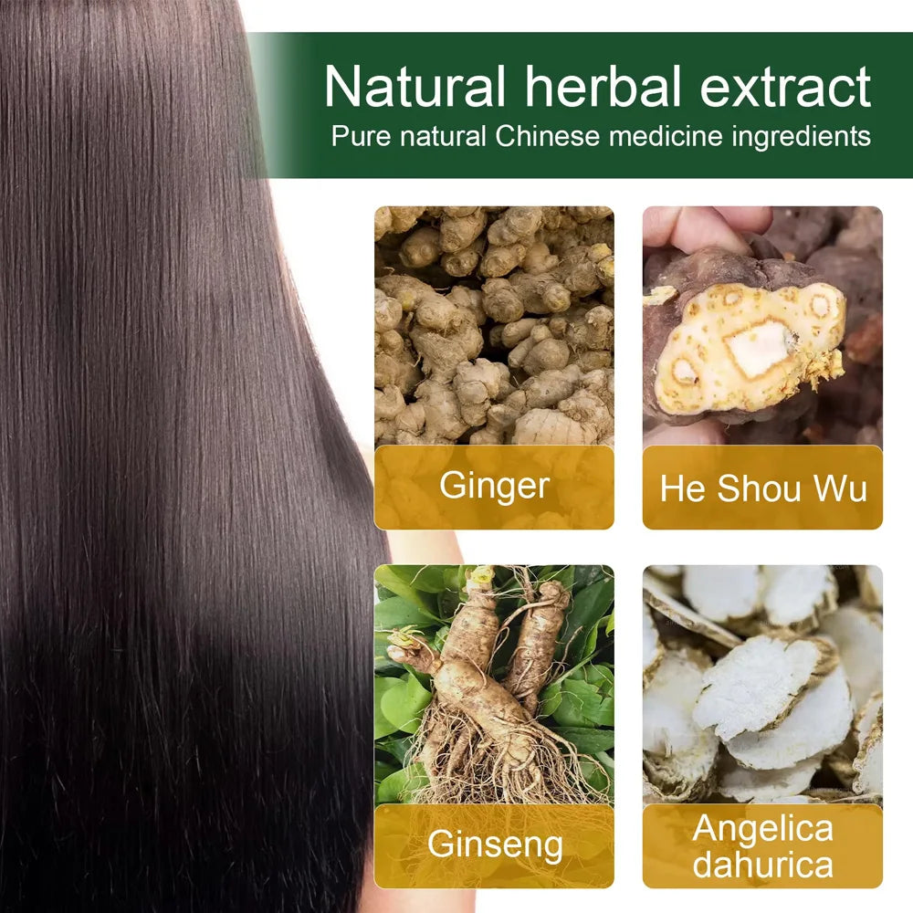 Ginger Hair Growth Cream – Alopecia Regrowth & Anti Hair Loss Treatment for Thicker, Stronger Hair