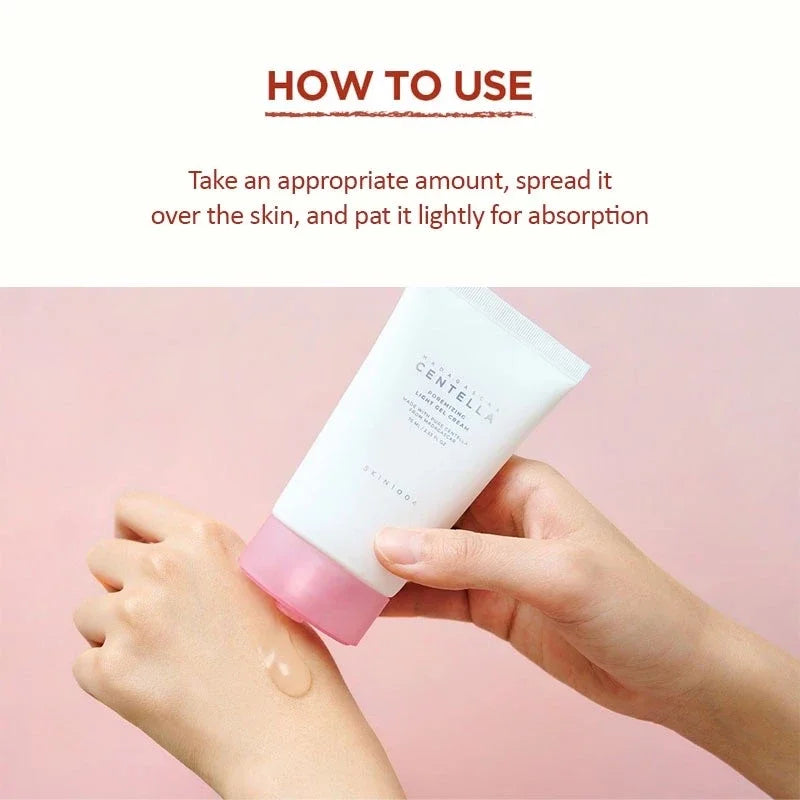 SKIN1004 Madagascar Centella Poremizing Light Gel Cream – Pore Care & Deep Hydration (75ml)