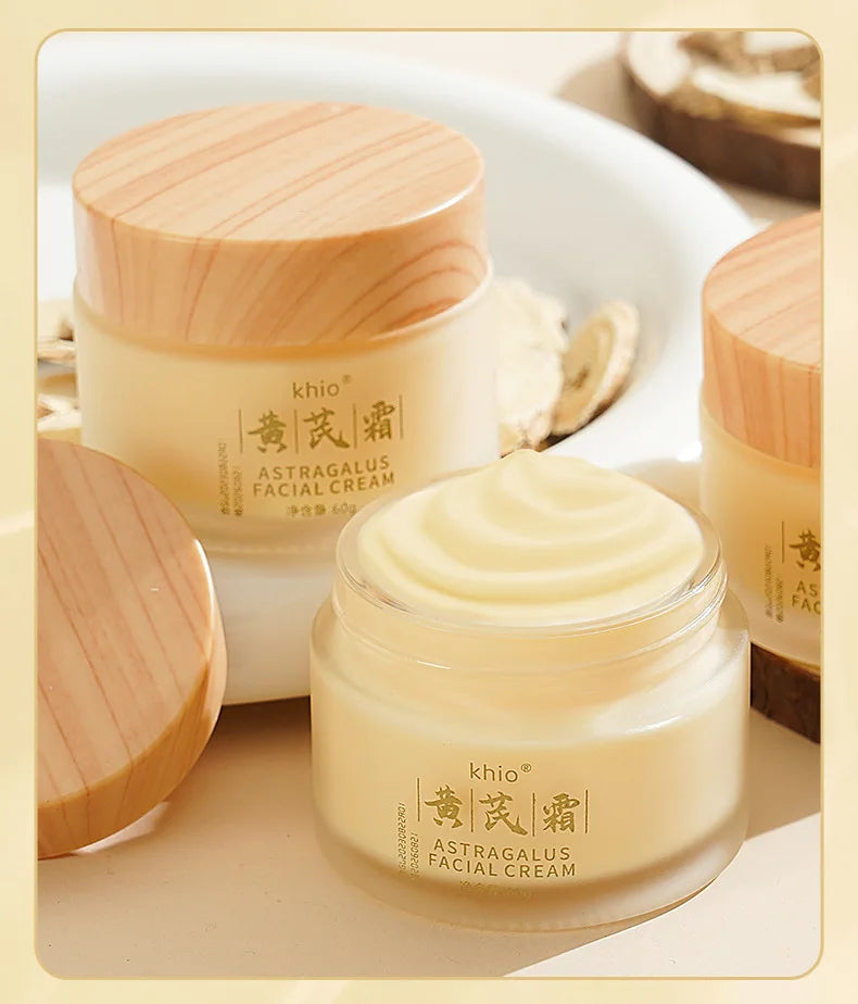 Chinese Medicine Astragalus Face Cream – 20% Whitening, Dark Spot & Freckle Remover, Skin Brightening