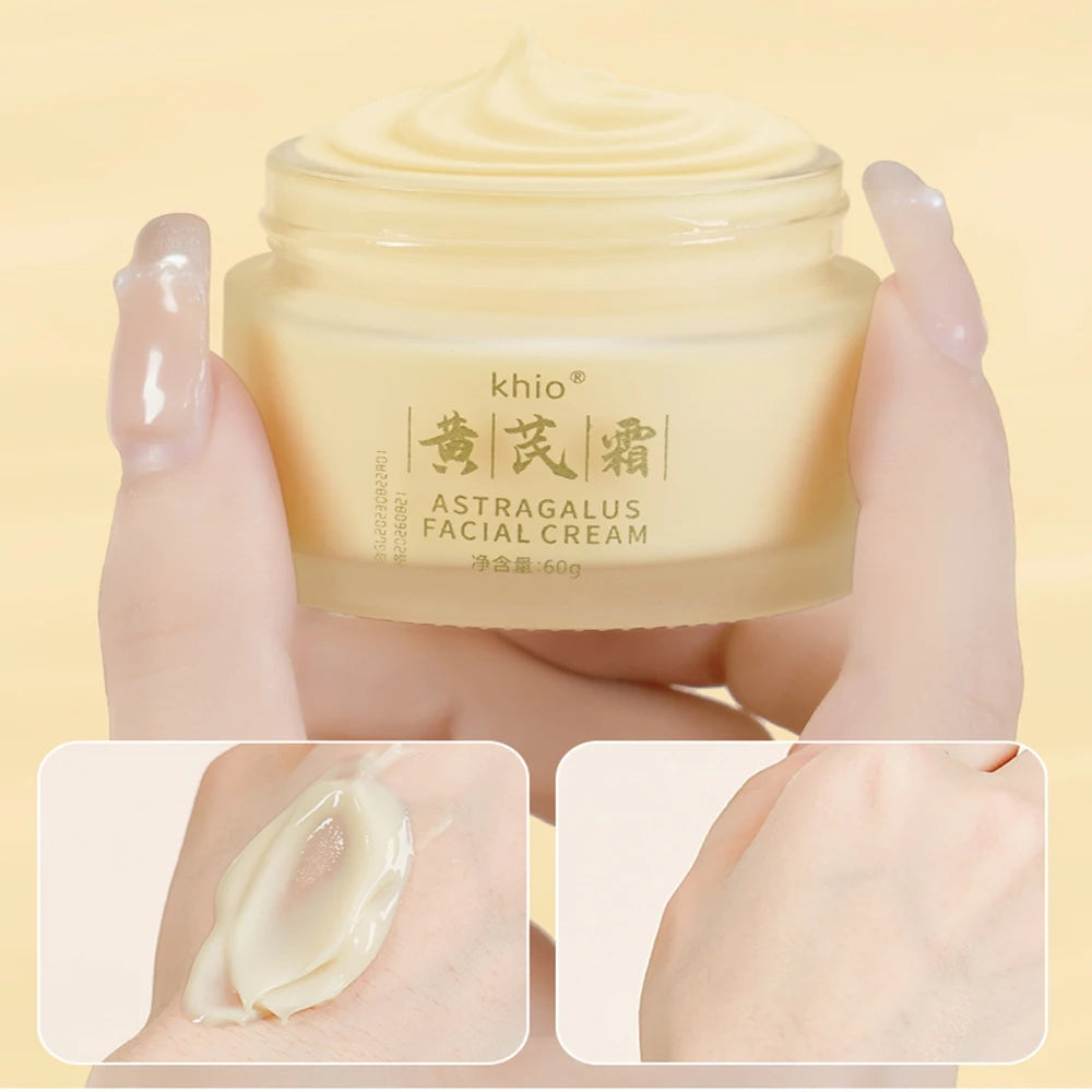 Chinese Medicine Astragalus Face Cream – 20% Whitening, Dark Spot & Freckle Remover, Skin Brightening