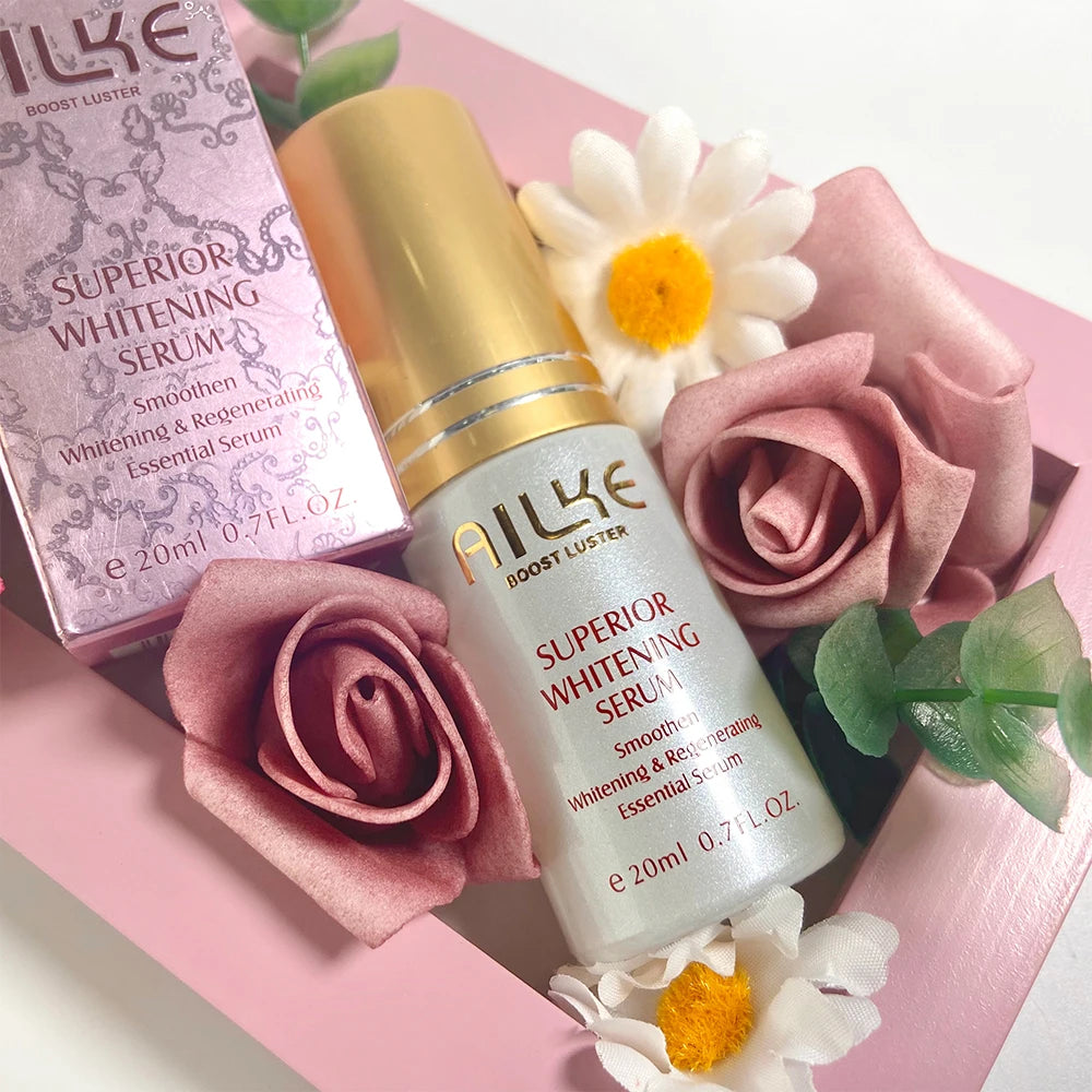 AILKE Glutathione Lightening Facial Cream – Brightening, Hydrating & Moisturizing Skincare Set