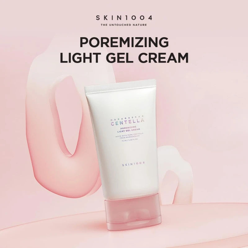 SKIN1004 Madagascar Centella Poremizing Light Gel Cream – Pore Care & Deep Hydration (75ml)